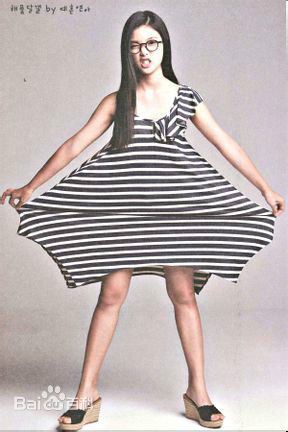 金裕贞(Kim You Jung、キムユジョン)画报前后照片