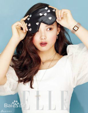 金裕贞(Kim You Jung、キムユジョン)画报前后照片