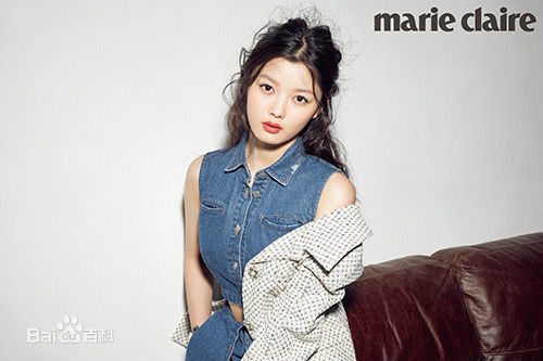 金裕贞(Kim You Jung、キムユジョン)画报前后照片