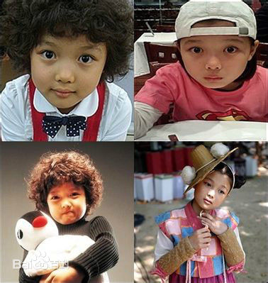 金裕贞(Kim You Jung、キムユジョン)萌萌的小时候图册