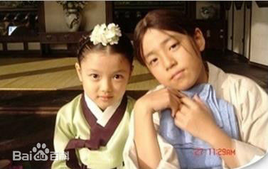 金裕贞(Kim You Jung、キムユジョン)萌萌的小时候图册