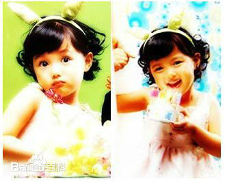 金裕贞(Kim You Jung、キムユジョン)萌萌的小时候图册