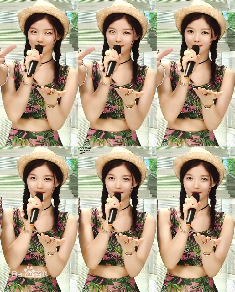 金裕贞(Kim You Jung、キムユジョン)在《人气歌谣》中的