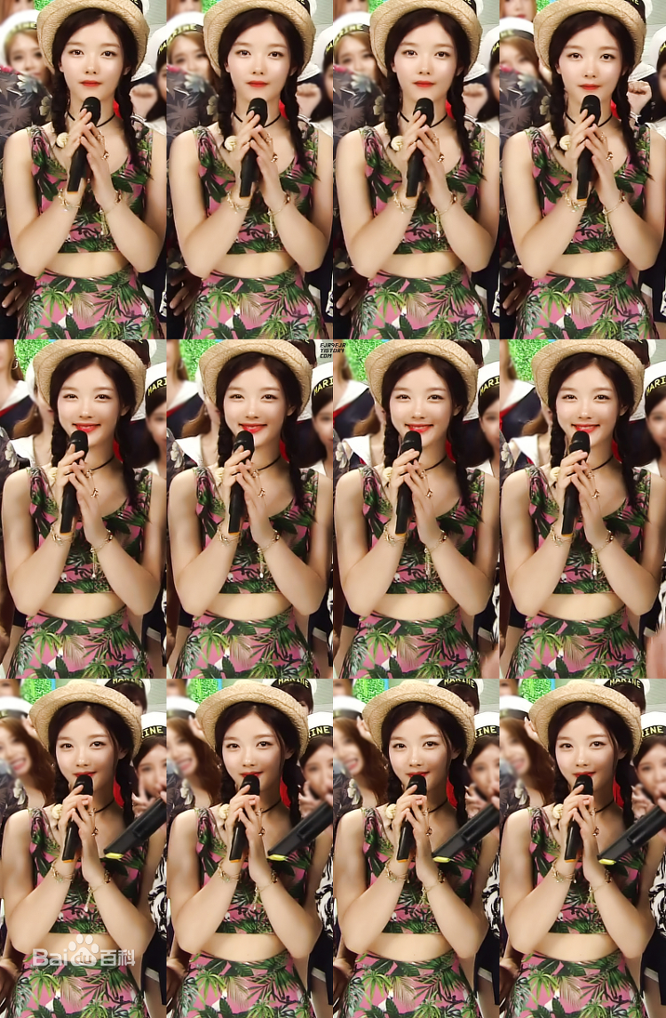 金裕贞(Kim You Jung、キムユジョン)在《人气歌谣》中的