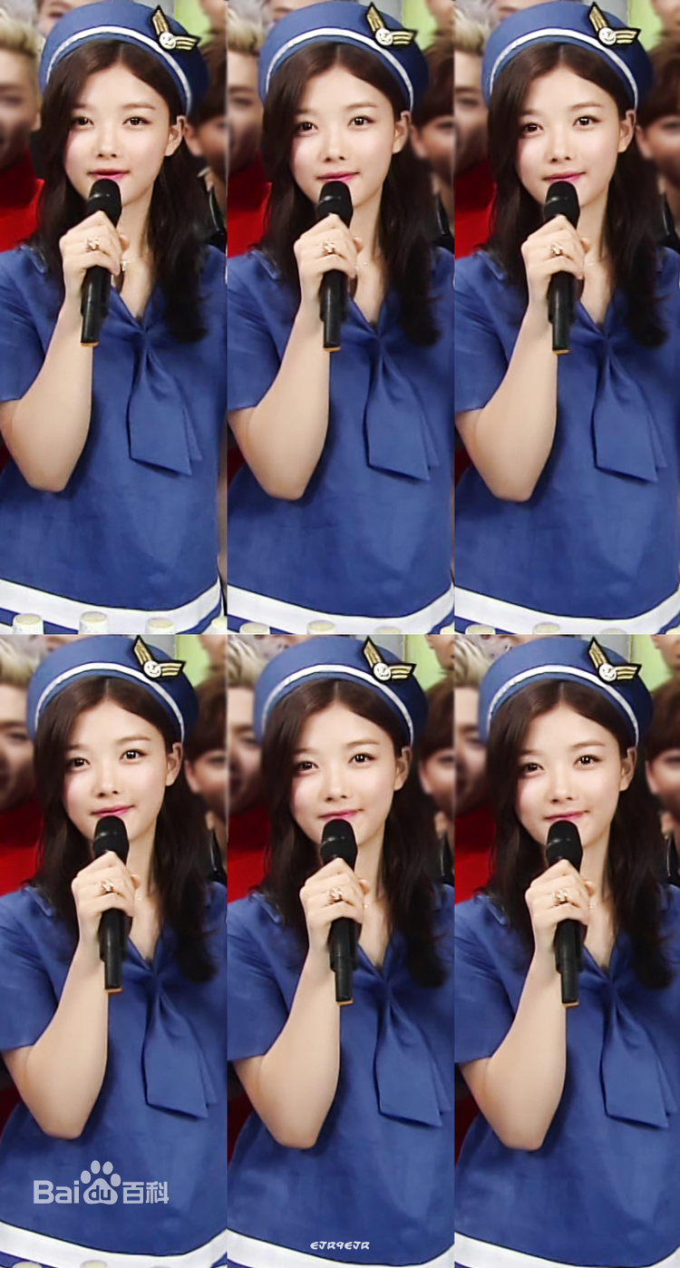 金裕贞(Kim You Jung、キムユジョン)在《人气歌谣》中的