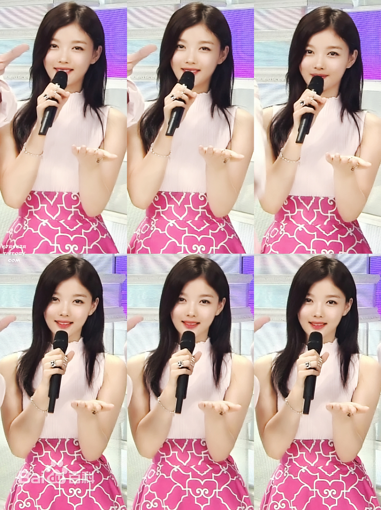 金裕贞(Kim You Jung、キムユジョン)在《人气歌谣》中的