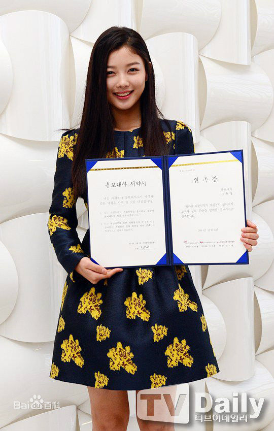 金裕贞(Kim You Jung、キムユジョン)社会活动图片图册