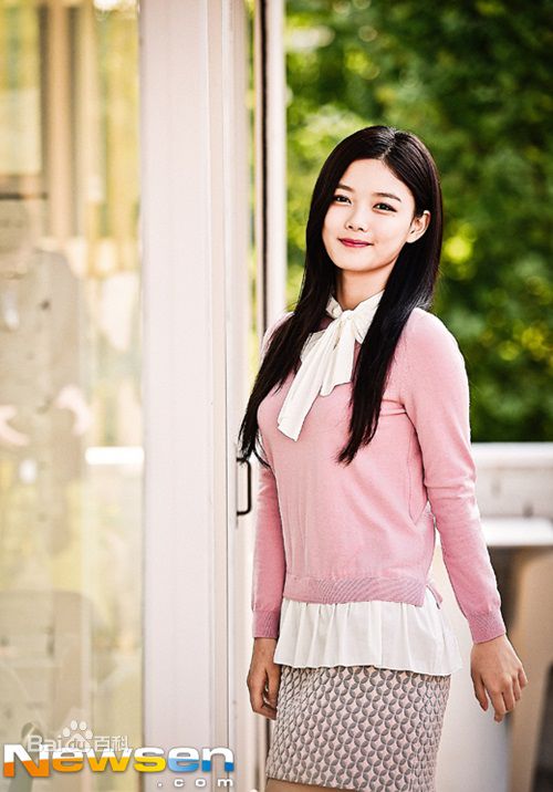 金裕贞(Kim You Jung、キムユジョン)采访图集素颜照相册