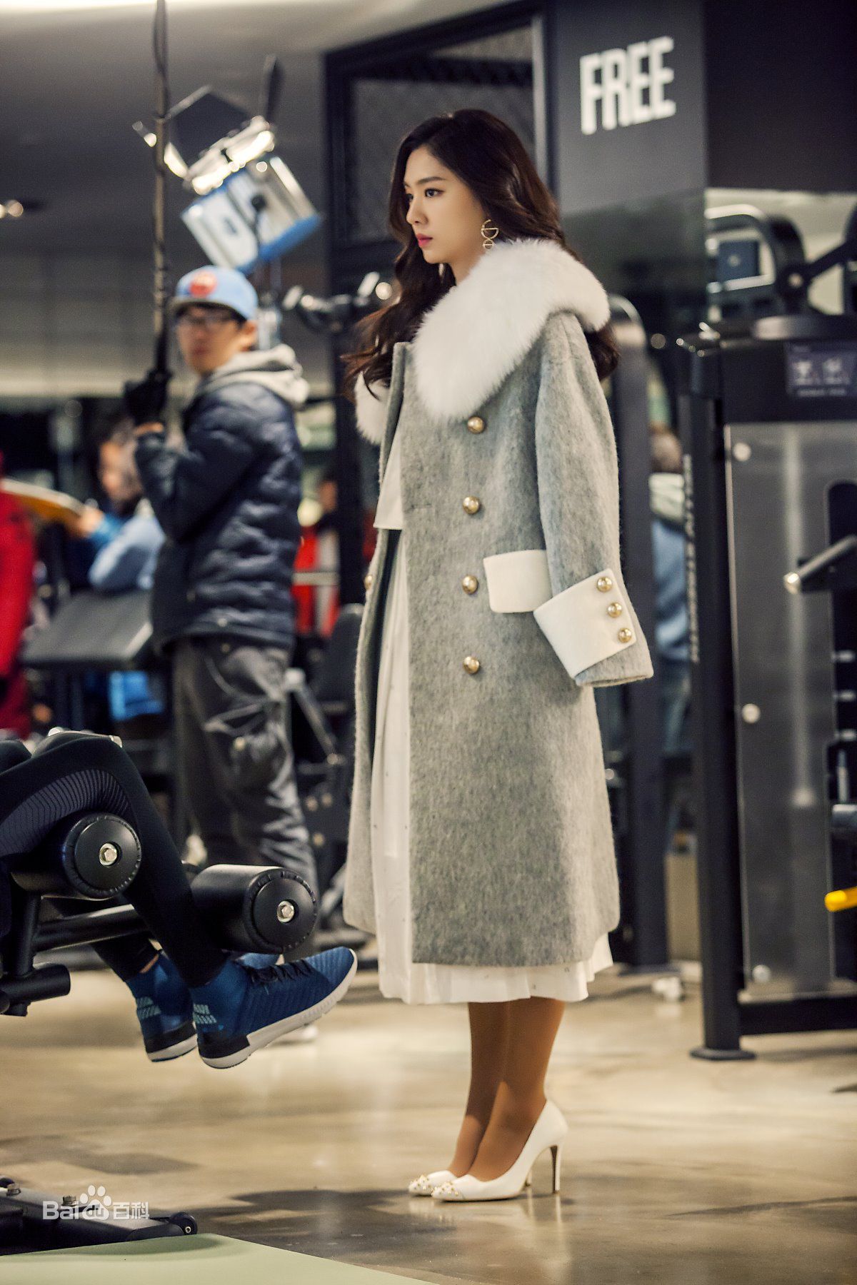 徐智慧(，Seo Ji-Hye)2017 黑骑士图片图册