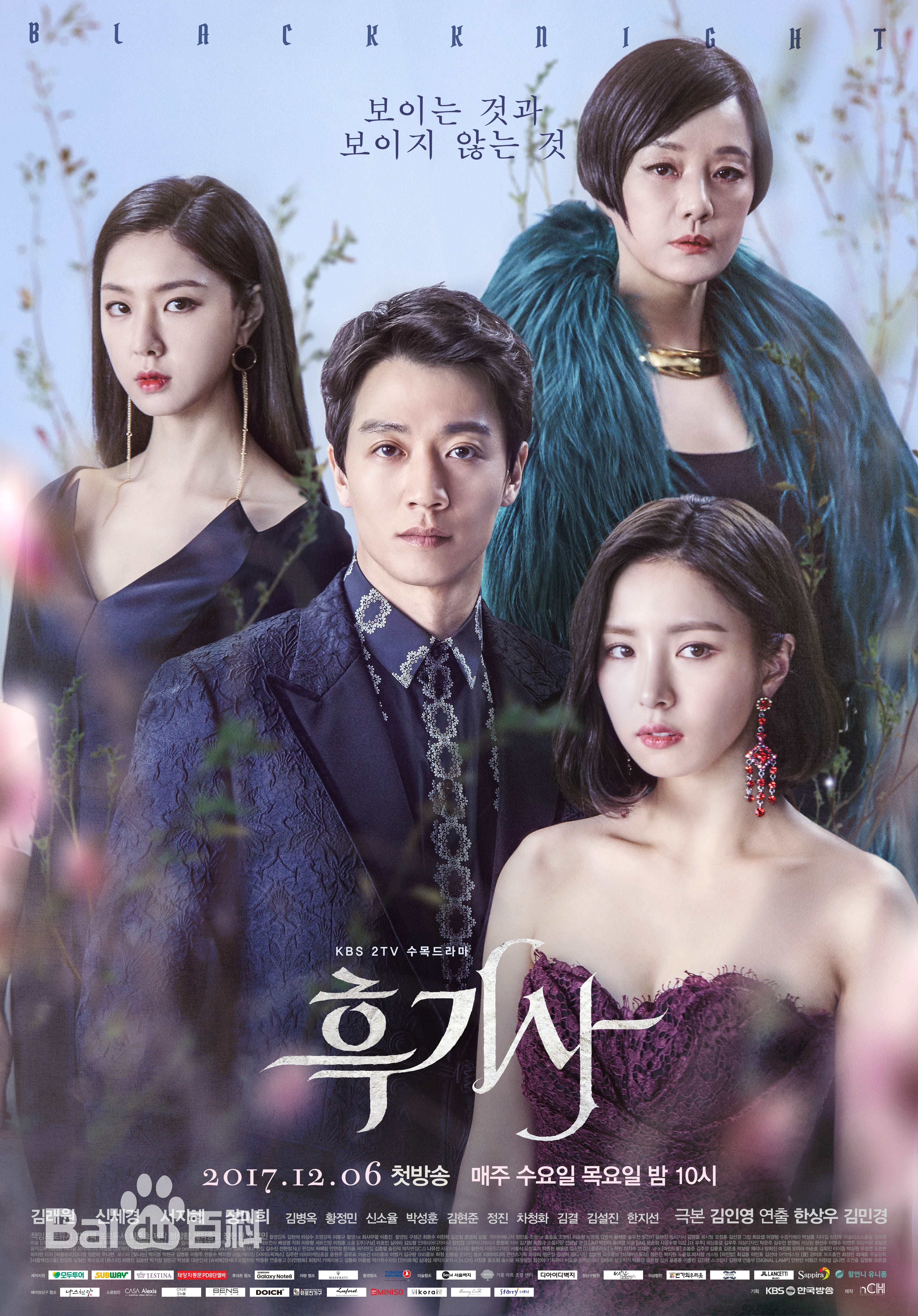 徐智慧(，Seo Ji-Hye)2017 黑骑士图片图册