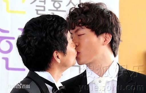 金赵光秀(Kwang-su Kim)结婚照前后照片