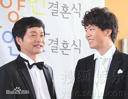 金赵光秀(Kwang-su Kim)结婚照前后照片