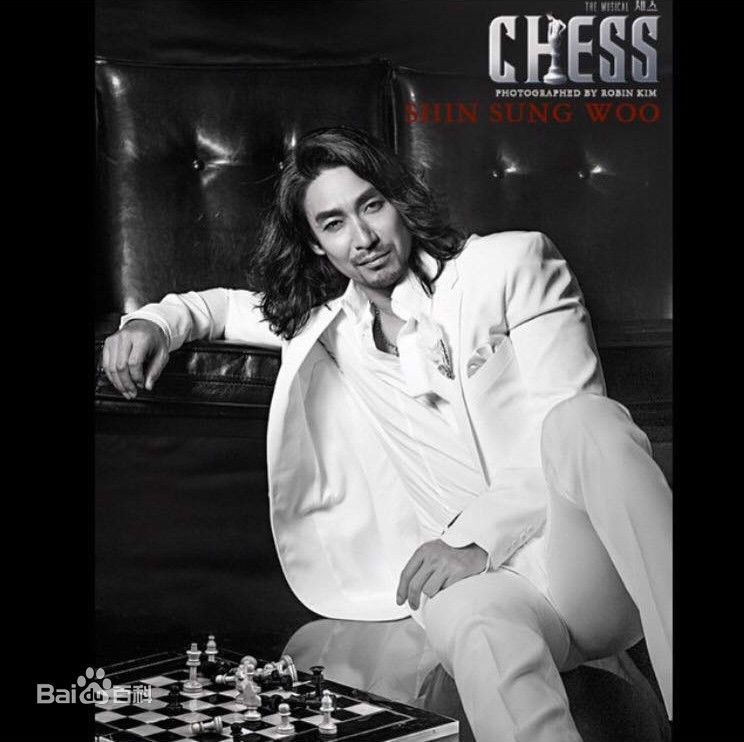 申成宇(Shin Sung Woo/)音乐剧性感图片图集