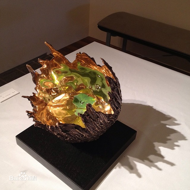 申成宇(Shin Sung Woo/)艺术作品铁质雕塑图册