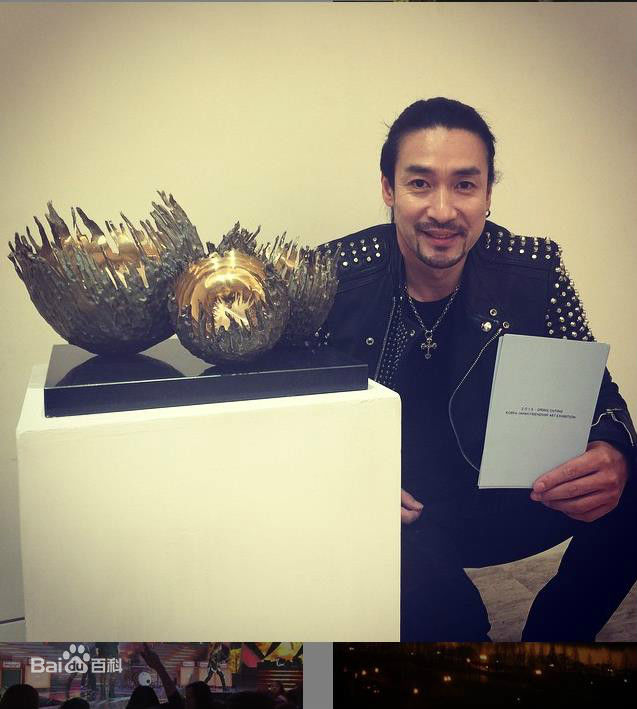 申成宇(Shin Sung Woo/)艺术作品铁质雕塑图册