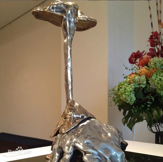 申成宇(Shin Sung Woo/)艺术作品铁质雕塑图册