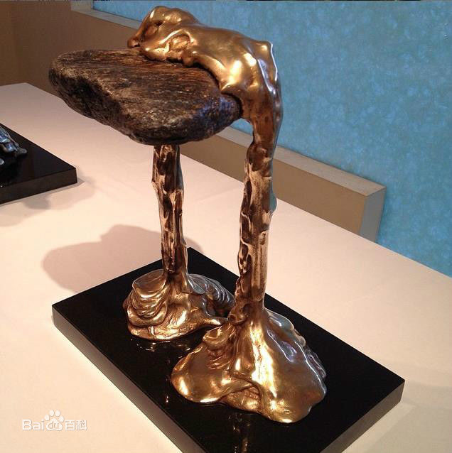 申成宇(Shin Sung Woo/)艺术作品铁质雕塑图册