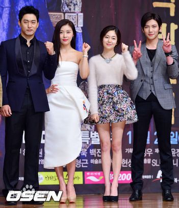 百眞熙(Baek Jin Hee/)白珍熙-奇皇后素颜照壁纸