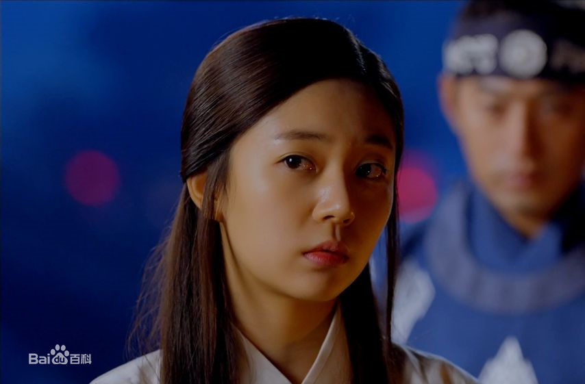 百眞熙(Baek Jin Hee/)白珍熙-奇皇后素颜照壁纸