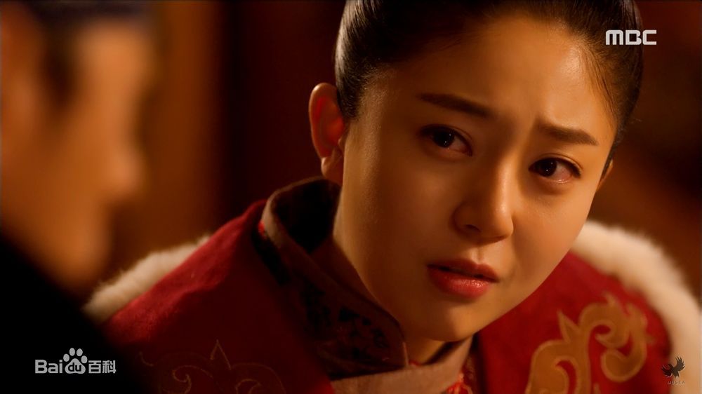 百眞熙(Baek Jin Hee/)白珍熙-奇皇后素颜照壁纸