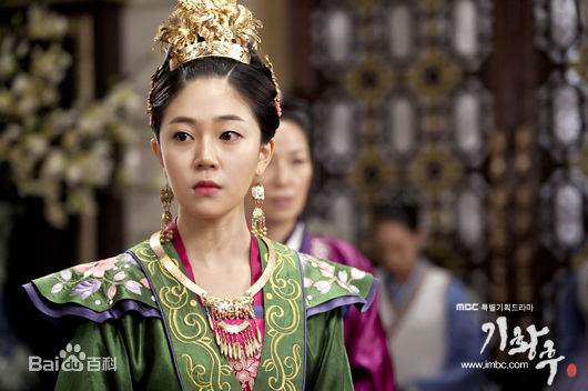 百眞熙(Baek Jin Hee/)白珍熙-奇皇后素颜照壁纸