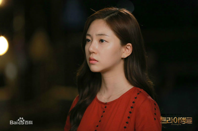 百眞熙(Baek Jin Hee/)白珍熙-Triangle素颜照相册