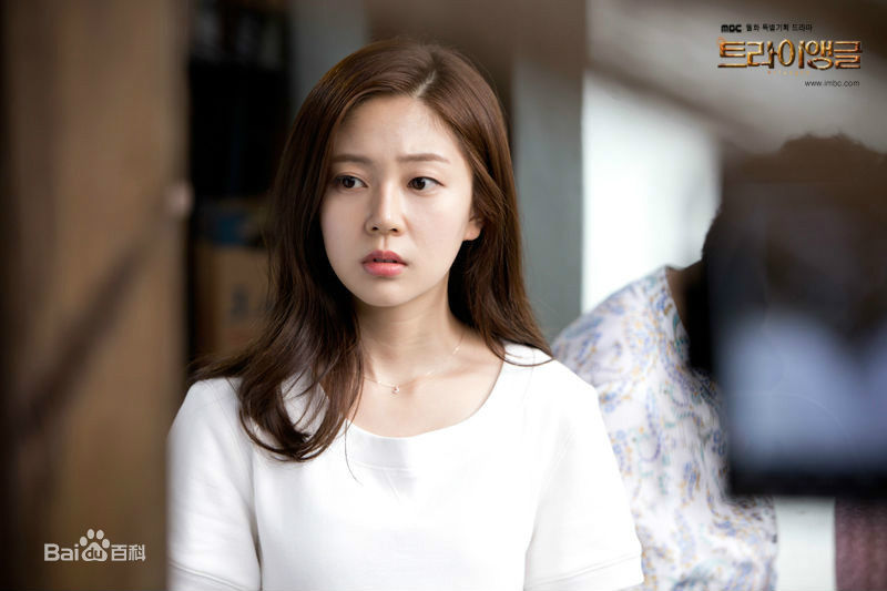 百眞熙(Baek Jin Hee/)白珍熙-Triangle素颜照相册