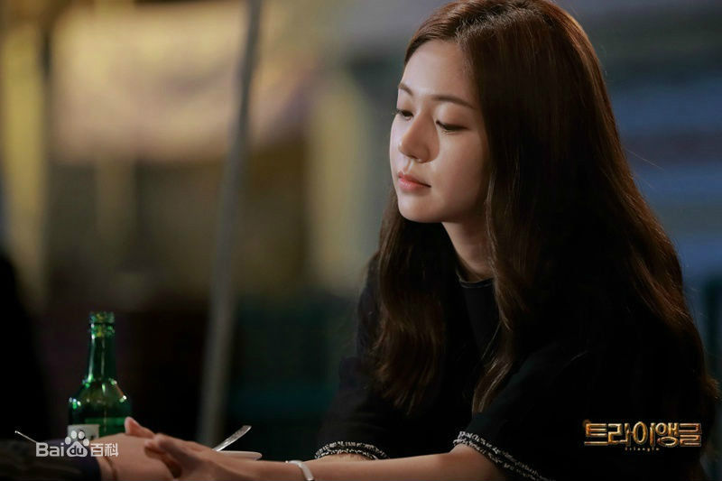 百眞熙(Baek Jin Hee/)白珍熙-Triangle素颜照相册