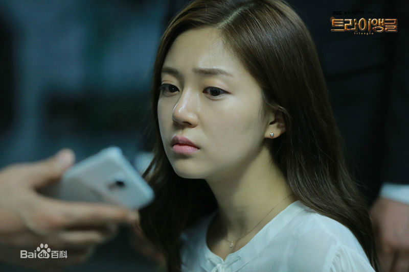 百眞熙(Baek Jin Hee/)白珍熙-Triangle素颜照相册