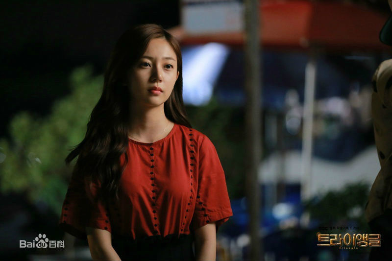 百眞熙(Baek Jin Hee/)白珍熙-Triangle素颜照相册