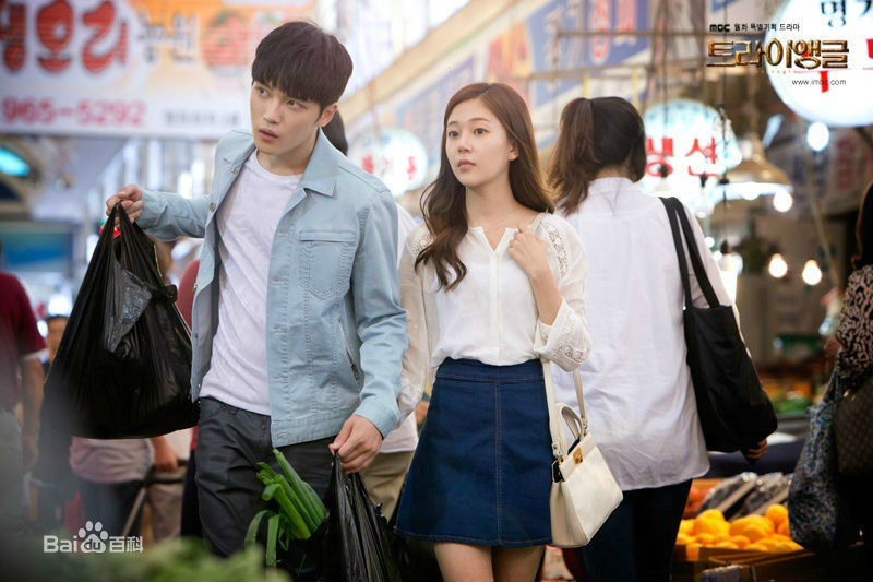 百眞熙(Baek Jin Hee/)白珍熙-Triangle素颜照相册