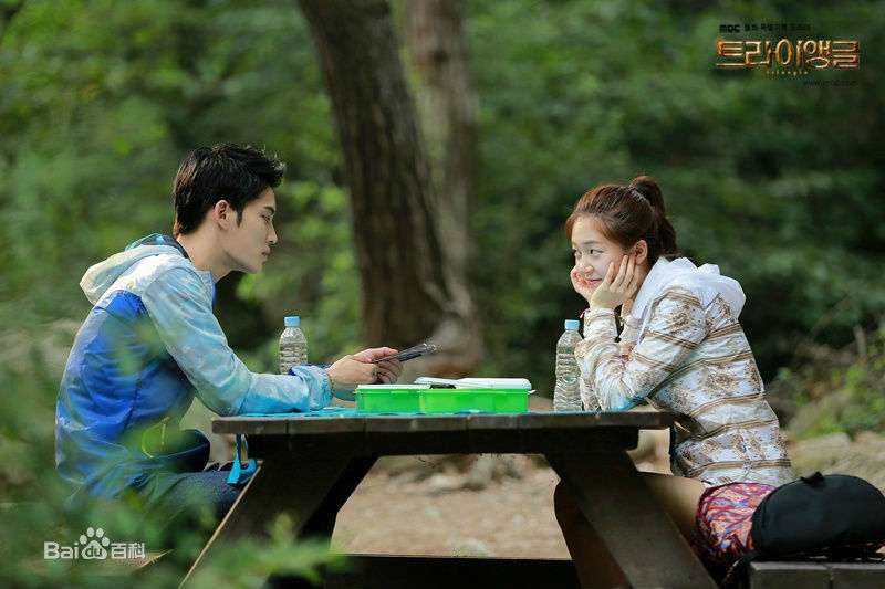 百眞熙(Baek Jin Hee/)白珍熙-Triangle素颜照相册