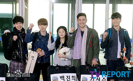 百眞熙(Baek Jin Hee/)白珍熙-都市的法则生活照