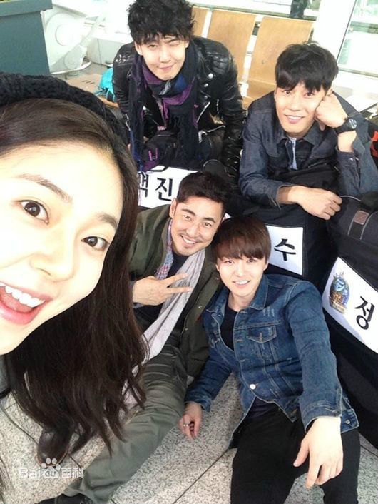 百眞熙(Baek Jin Hee/)白珍熙-都市的法则生活照