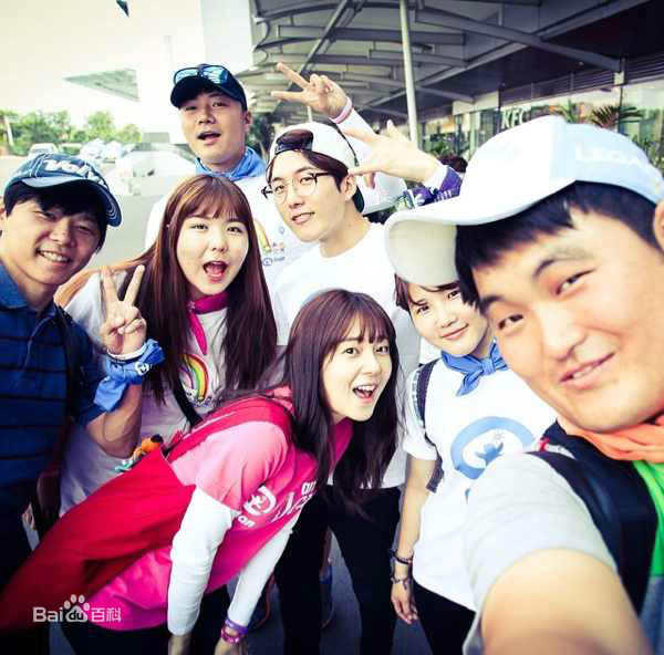 百眞熙(Baek Jin Hee/)-公益 15/16柬埔寨+14印尼+12泰国生活照相册