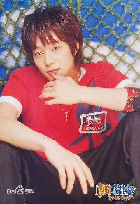 朴有天(，パク·ユチョン，park yoo-chun)出道早期素颜照相册