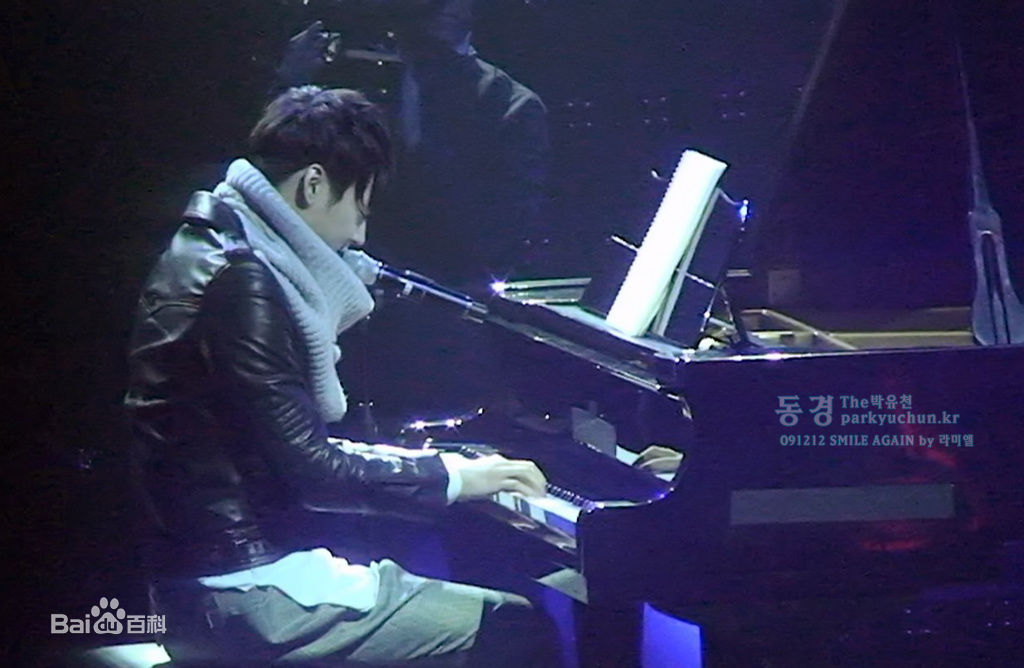 朴有天(，パク·ユチョン，park yoo-chun)音乐现场及演唱会上的壁纸壁纸