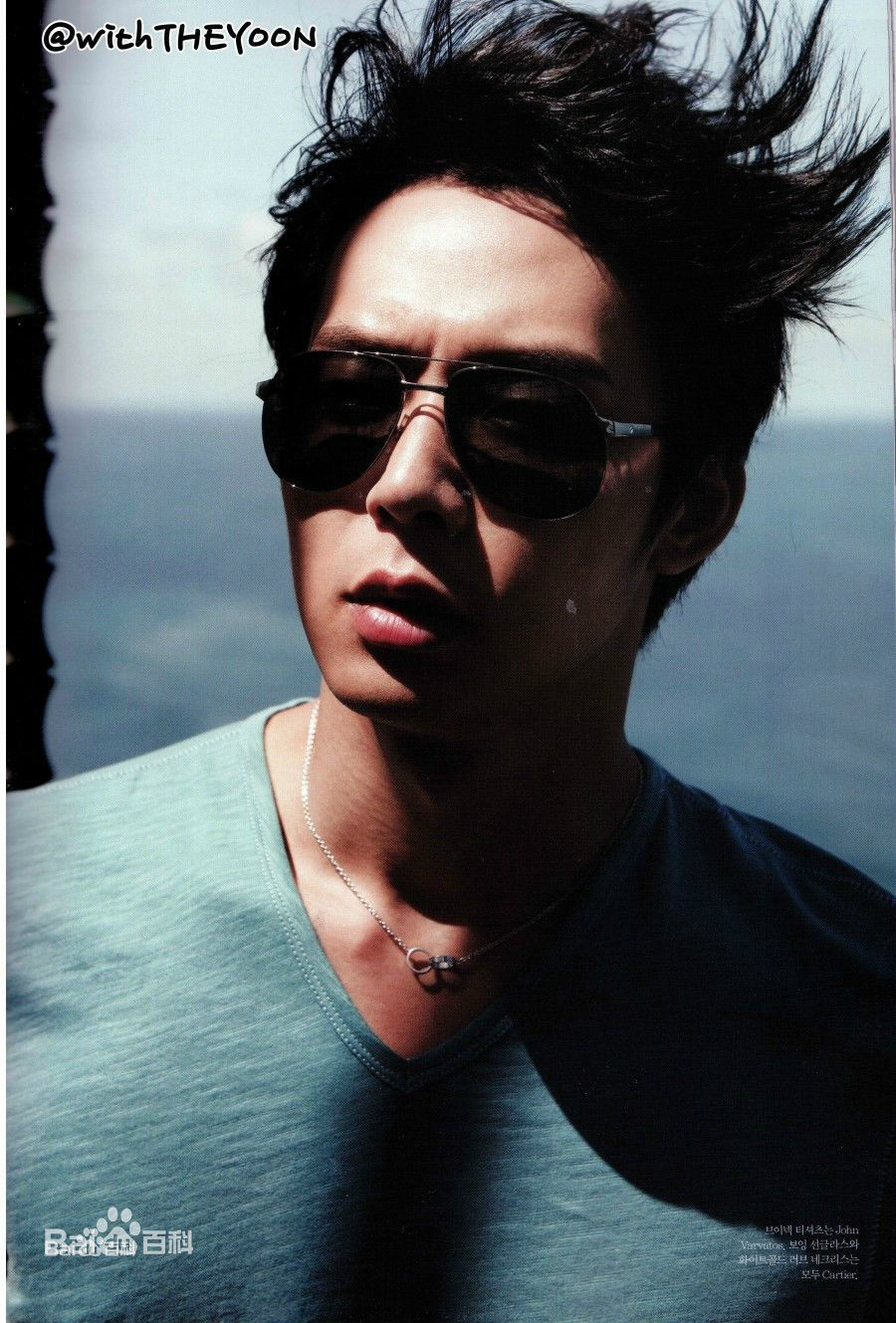 朴有天(，パク·ユチョン，park yoo-chun)最新杂志媒体广告壁纸