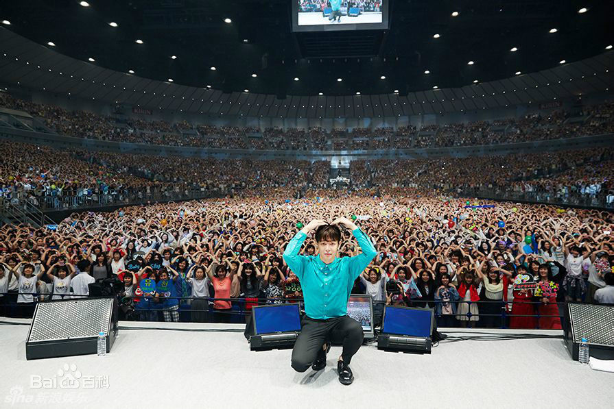 朴有天(，パク·ユチョン，park yoo-chun)粉丝见面会签名会图册