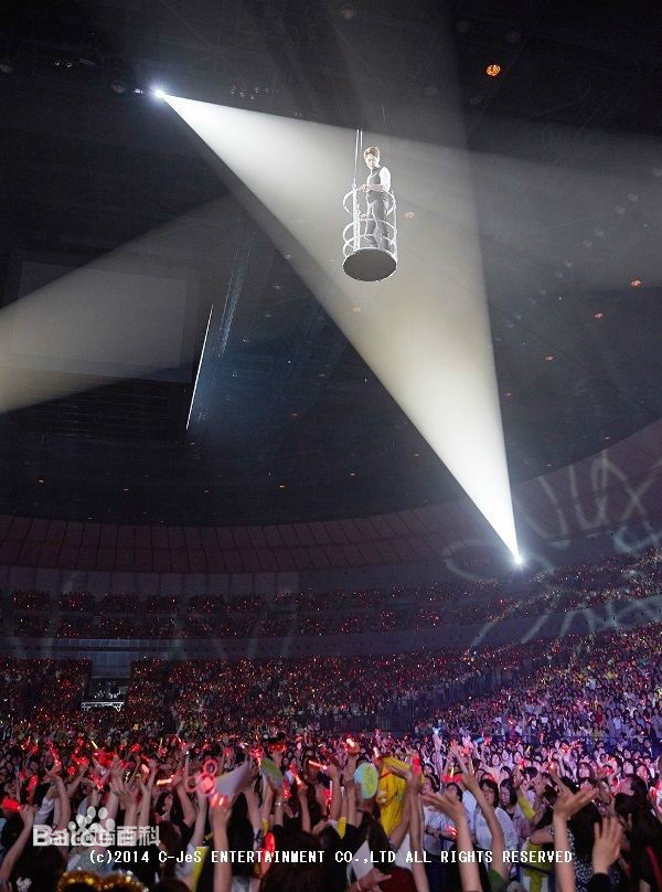 朴有天(，パク·ユチョン，park yoo-chun)粉丝见面会签名会图册