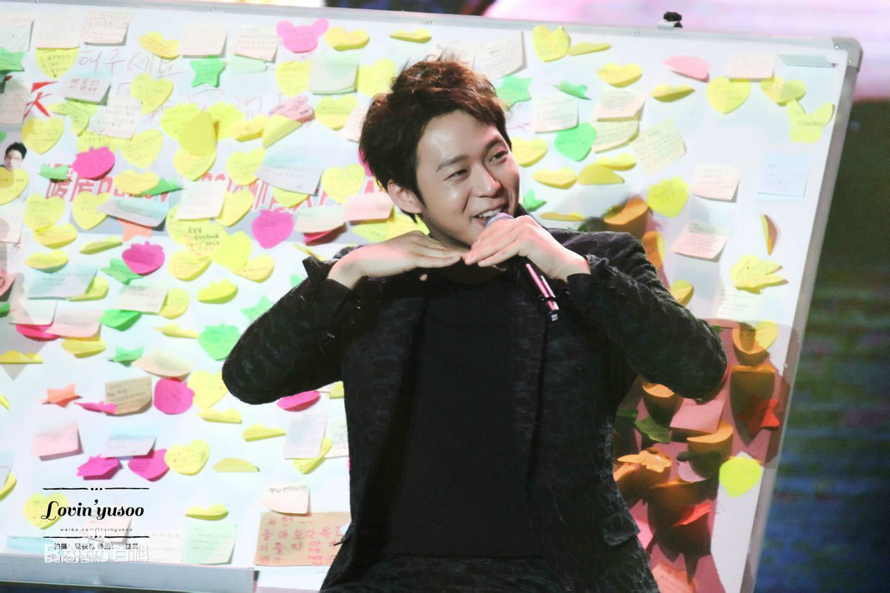 朴有天(，パク·ユチョン，park yoo-chun)粉丝见面会签名会图册