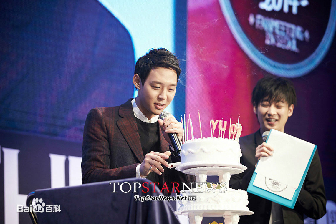 朴有天(，パク·ユチョン，park yoo-chun)粉丝见面会签名会图册