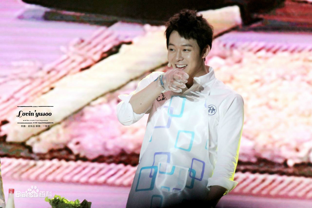 朴有天(，パク·ユチョン，park yoo-chun)粉丝见面会签名会图册