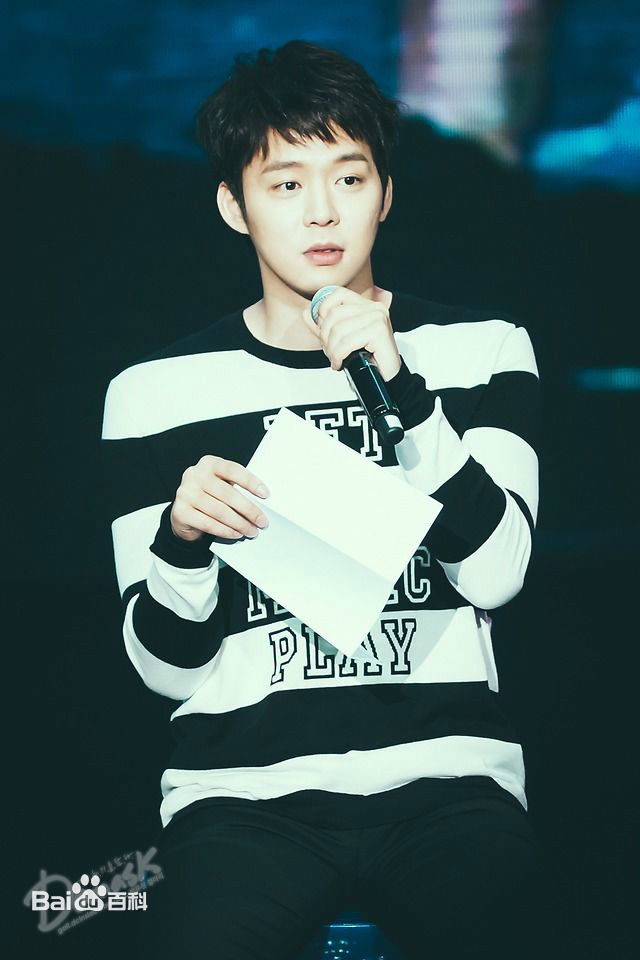 朴有天(，パク·ユチョン，park yoo-chun)粉丝见面会签名会图册