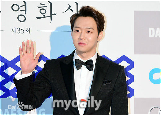 朴有天(，パク·ユチョン，park yoo-chun)韩国青龙电影奖图册