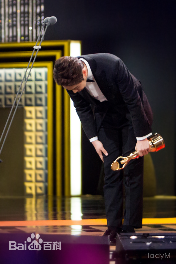 朴有天(，パク·ユチョン，park yoo-chun)韩国青龙电影奖图册