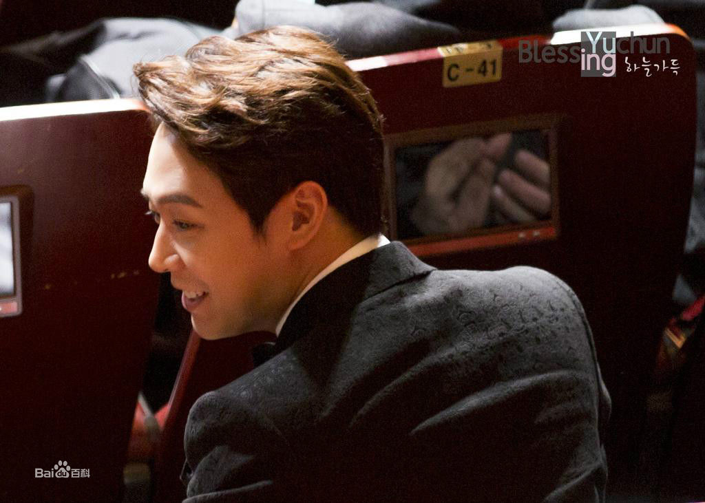 朴有天(，パク·ユチョン，park yoo-chun)韩国青龙电影奖图册