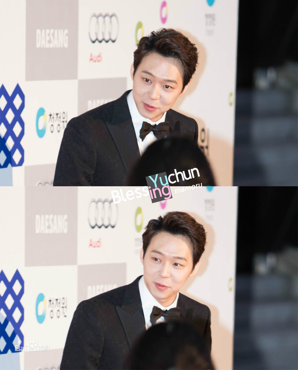 朴有天(，パク·ユチョン，park yoo-chun)韩国青龙电影奖图册