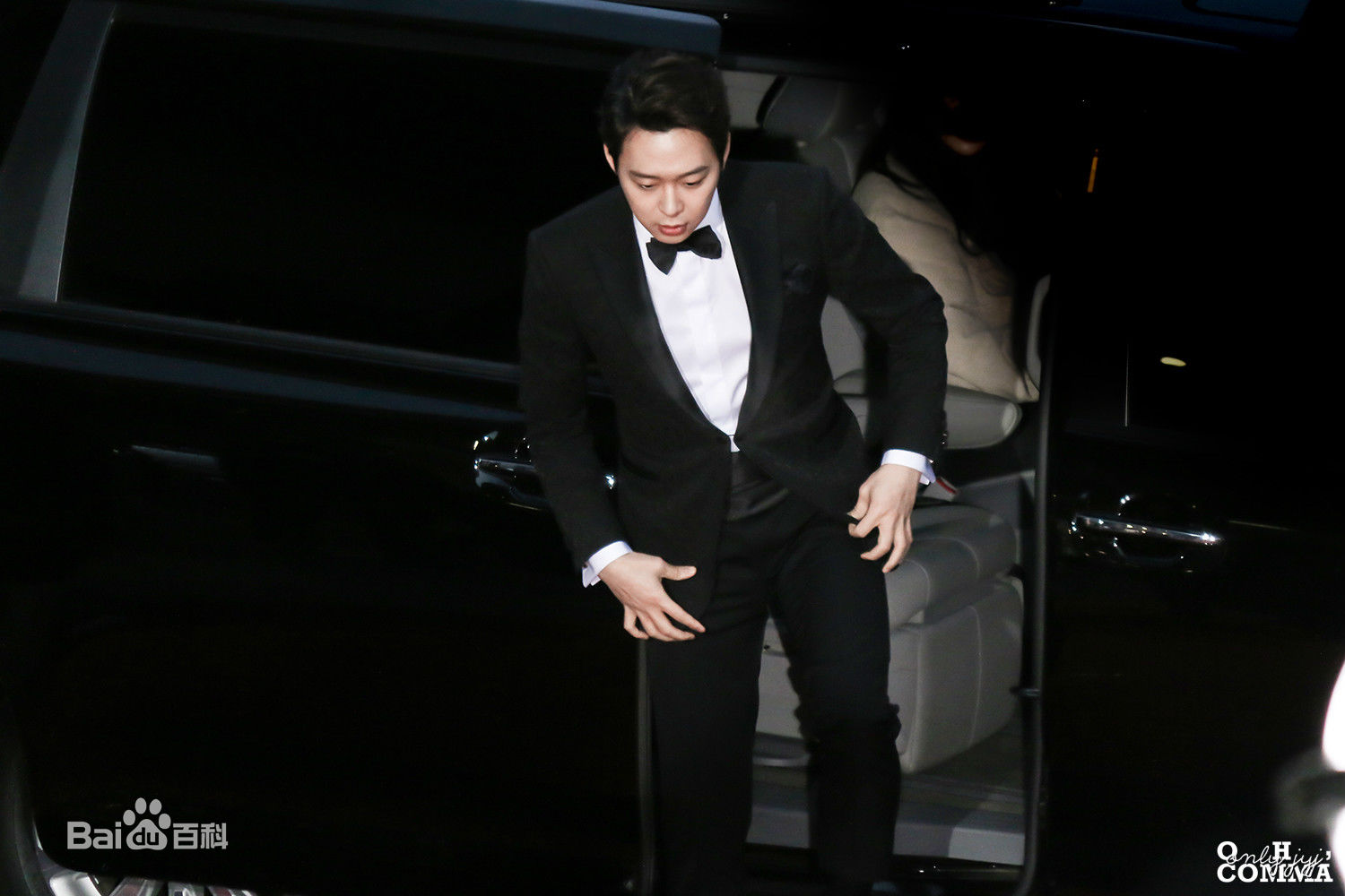 朴有天(，パク·ユチョン，park yoo-chun)韩国青龙电影奖图册