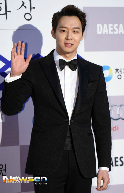 朴有天(，パク·ユチョン，park yoo-chun)韩国青龙电影奖图册